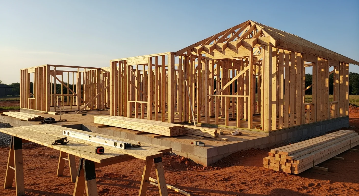 New residential construction project